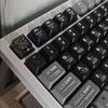 OEM Height Resin Keycap Featuring Color Foil Backlight for Mechanical Keyboards for Gamers and Collectors