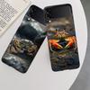 Unique Animal Crab Phone Case For Samsung Z Flip 7 6 5G Galaxy Z Flip 5 4 3 Black Hard Cell Cover Luxury PC Shell Coque