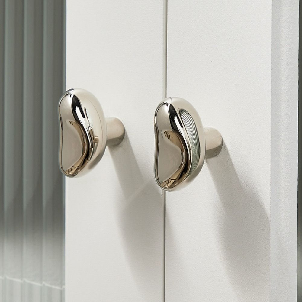 Zinc Alloy Cabinet Handles Gold/Silver Antique Style Furniture Handles Nordic Vintage Solid Wardrobe Handles Wardrobe Closet