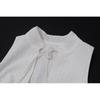 Summer New Fashion Street Style Sexy Navel-Revealing Slim-Fit Tie-Up Sleeveless Tank Top For Women