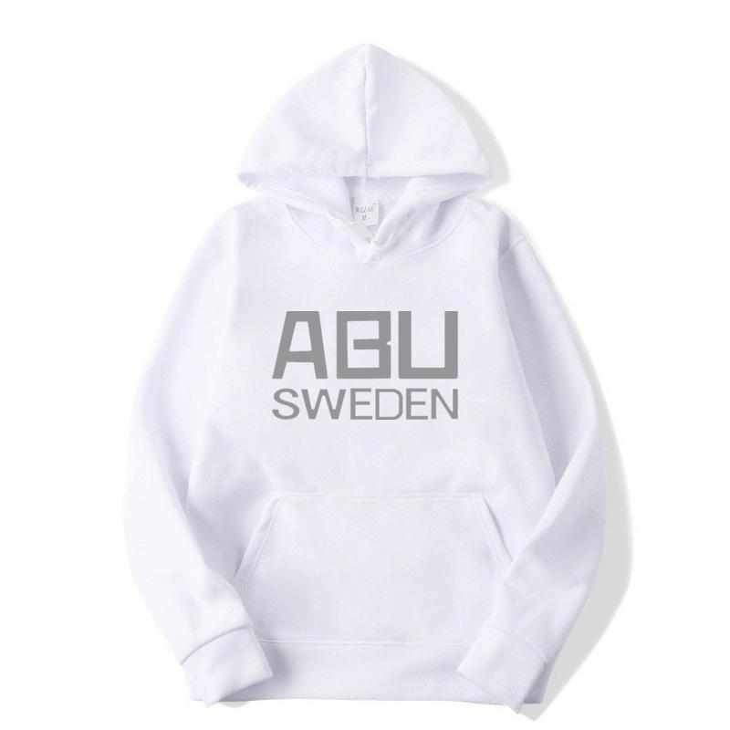 Autumn and winter letter sweet logo casual hooded sweatshirt