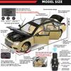 1:24 S680 Car Model Toy Remote-controlled Electric Door Opened Music Light Shock Absorption Sports Cars Simulation Ornament