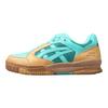 Asics Gel-Spotlyte Leather Fabric Synthetic Retro National Domination Unisex Sneaker Brown Blue 1203A240-300