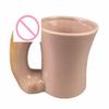 Funny Boob Penis Mugs Coffee Mug Gag Gift Novelty Ceramic Water Cup With Handle