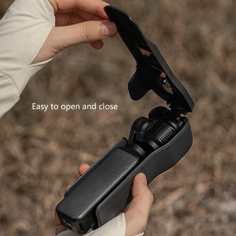 Gimbals Camera Cover for Pocket 3 Lens Caps Front Visioning Sensoring Protector AntiScratch Dustproof Bumper