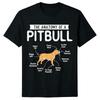 The Anatomy of a Pitbull T-Shirt