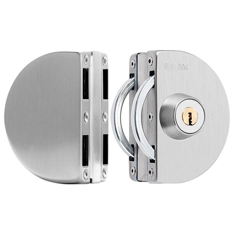801 Double-Sided Glass Door Lock