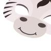 15Pcs Animal Mask Jungle Party Decor Baby Shower Favors Kids Mask Supplies