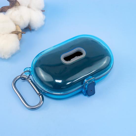 Pouzdro na sluchátka kompatibilní s Bluetooth s přesnými nabíjecími otvory Prachotěsný vodotěsný ochranný kryt pro otevřená sluchátka TOZ0
