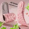 Super Soft Massage Shoes Insoles Strong Sweat Absorption Soft Sports Insole for Walking Running Sports