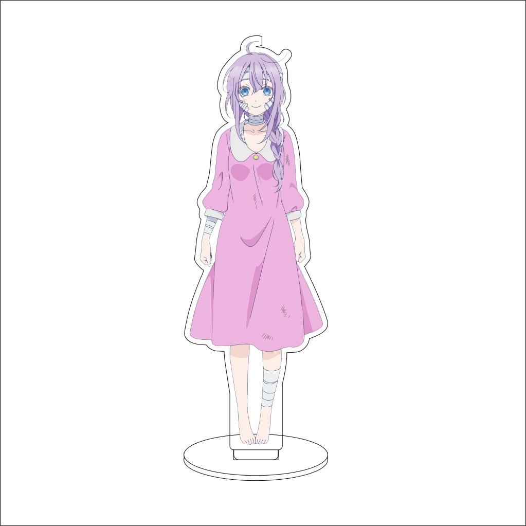16CM Anime Happy Sugar Life Cosplay Ornaments Matsuzaka Satou Koube Shio Koube Asahi Acrylic Stand Figure Stand Halloween Gifts