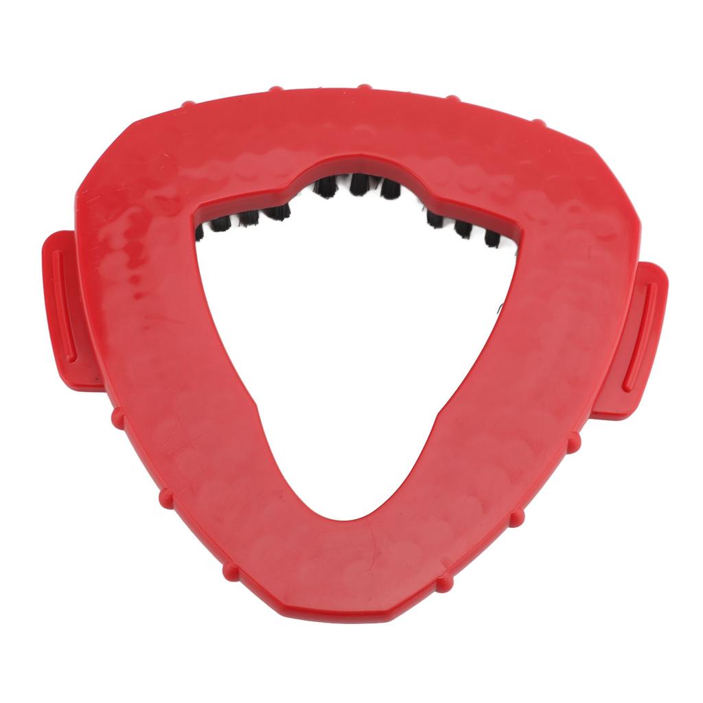 2pcs Scrub Brush Replacement Tile Floor Cleaning Triangle Mop Scrubber Brush Attachment For O Ceda EasyWring 1 Tank System