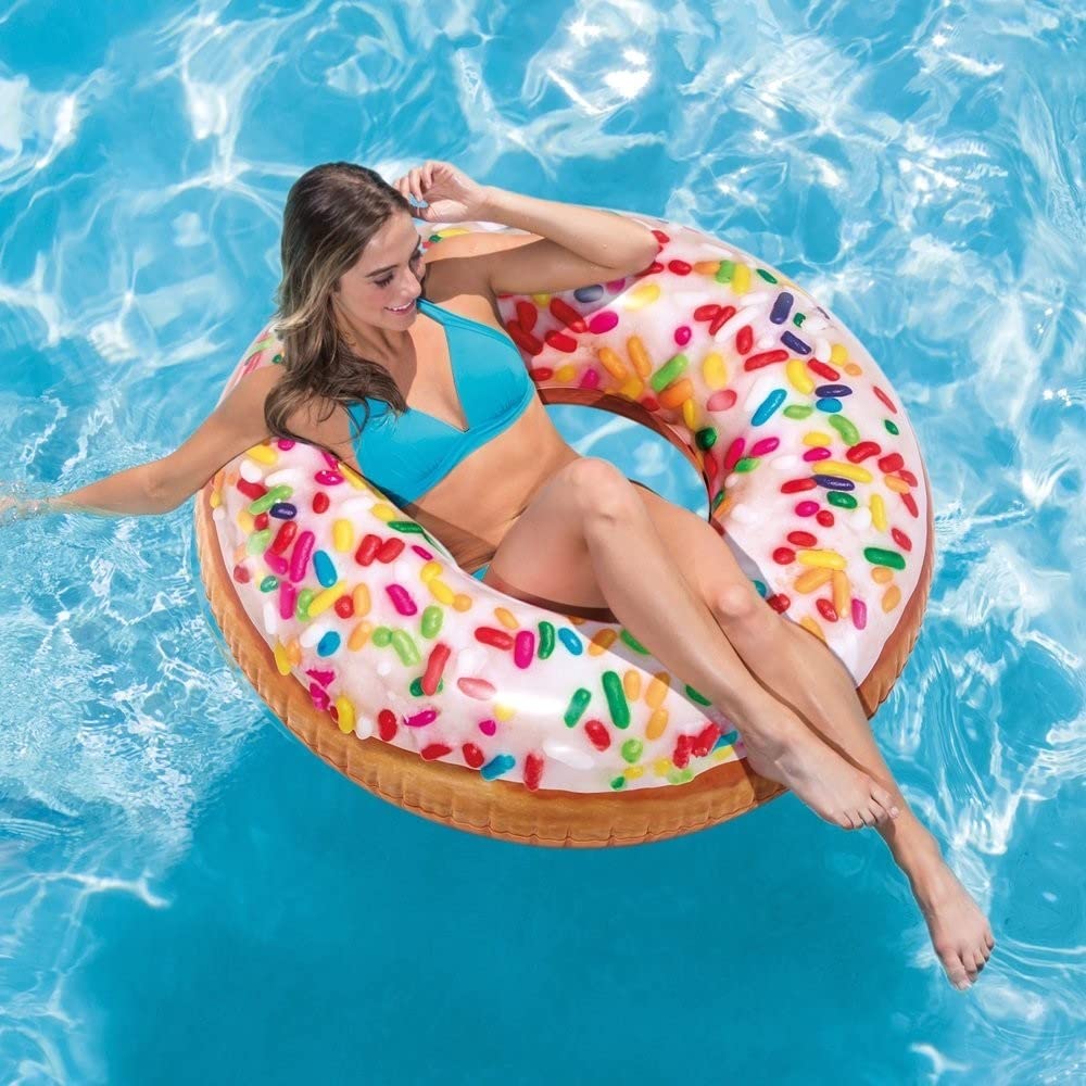 INTEX Float Float Sprinkle Donut Tube 56263 Japanese [Genuine Product]