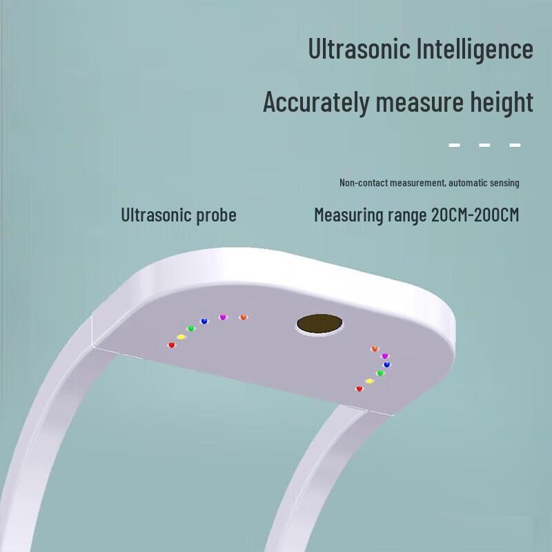 XINDINGHENG Ultrasonic Smart Height & Weight Scale (CN version)