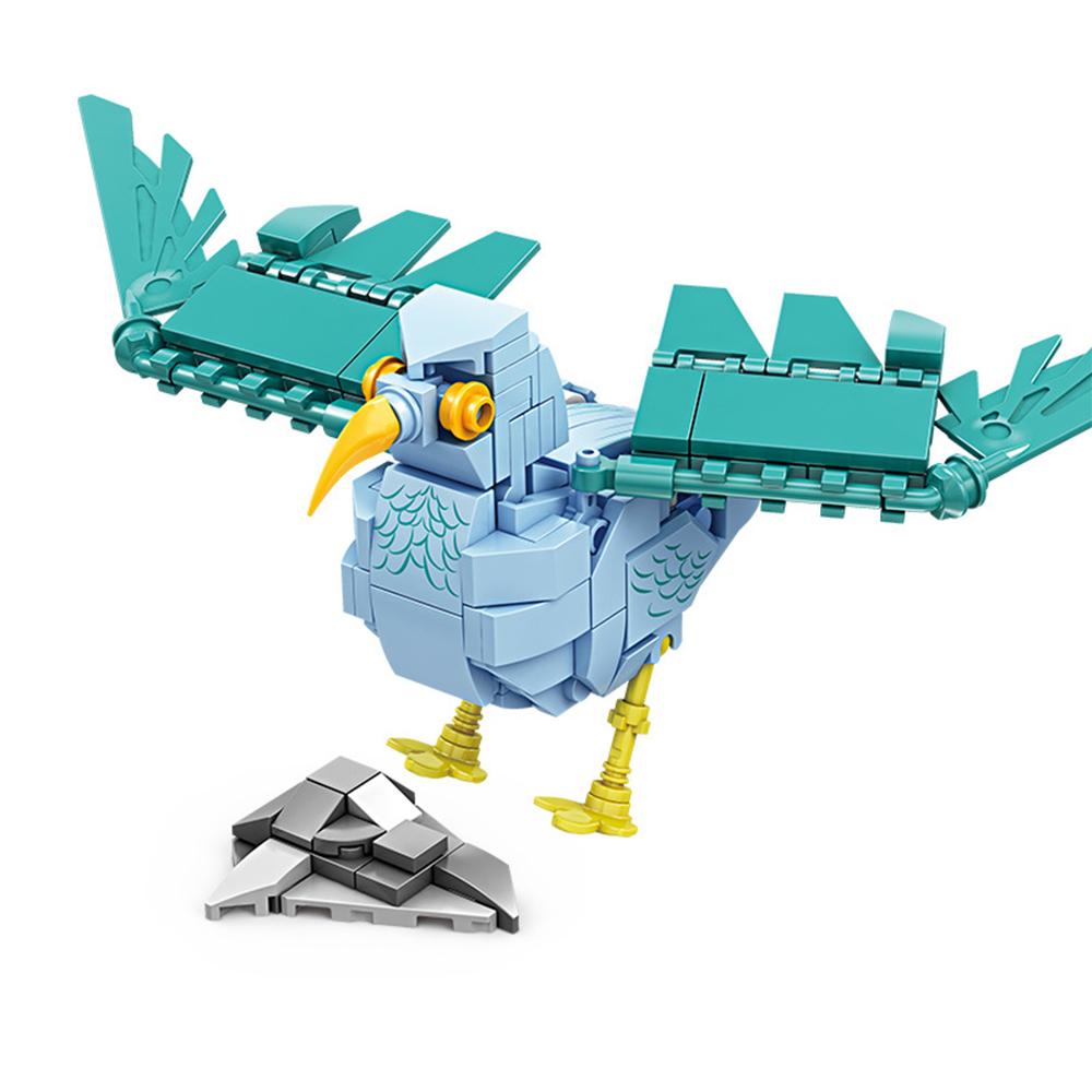 3D Cartoon Animal Building Blocks Educational Toy for Kids Lifelike Desk Decoration Creative Male and Female Gift Ideal Present