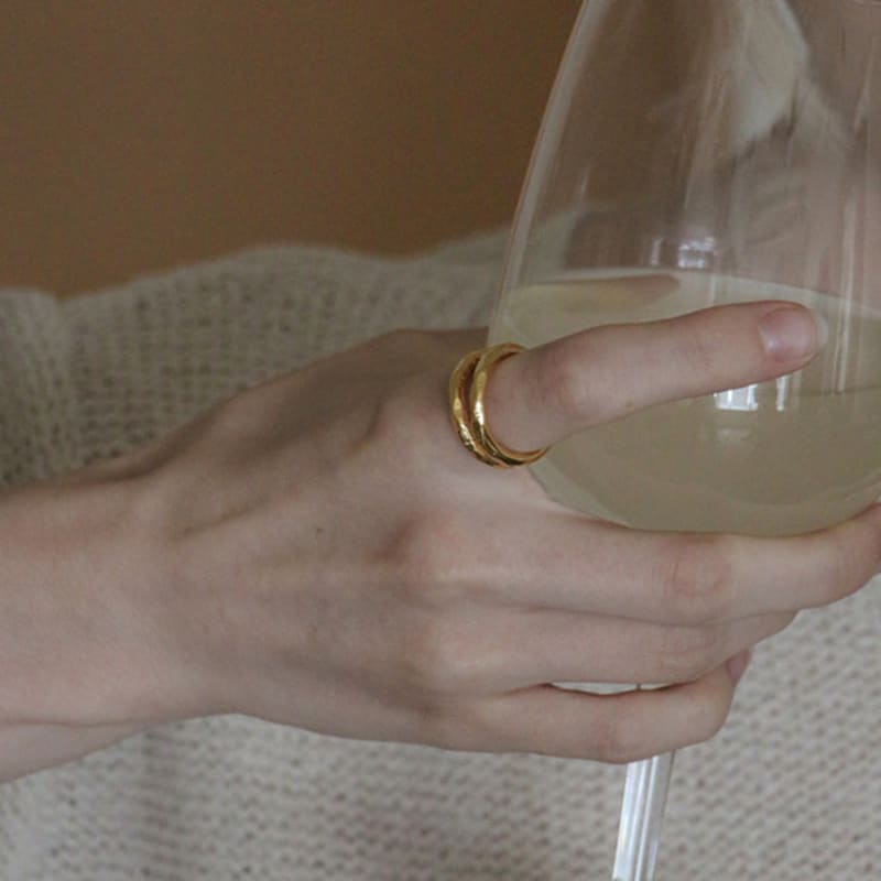 EIGHTMORE SILVER925 AND& RING