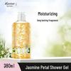 Jasmine Petal Shower Gel