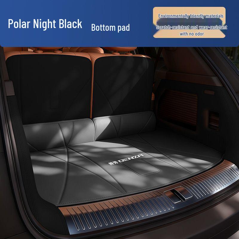 BYD N8L Trunk Mat: Special Surround Tail Box Protection, Anti-dirty Interior Mat