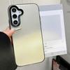 Silver IMD Phone Case For Samsung Galaxy A56 5G A55 A17 A07 A36 A54 A33 A16 A06 A25 A34 A15 S26 Ultra S25 S24 S23 S22 Hard Cover