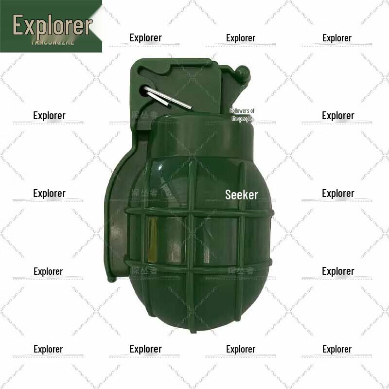 Explorer Rubber Simulation Training Grenade