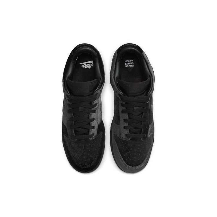 Dover Street Market x Nike Dunk Low Black Velvet Unisex Sneaker DH2686-002