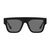 Versace Casual Fashion Side Letter Frame Irregular Shape Sunglasses Men sunglasses Black VE4430UGB181