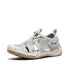 KEEN Kids' MOXIE Sandal (Sizes 15.0-19.5cm), Lightweight Sandals for School and Athletic Wear, Silver, 18.0cm for Boys and Girls