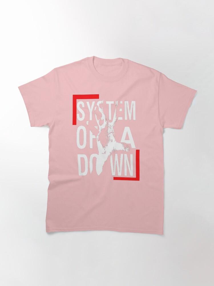T-Shirt Classica System Of A Down