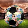 Stitch Theme Size 5 Soccer Ball, Suitable for Both Indoor and Outdoor Matches, a Gift Suitable for Everyone.