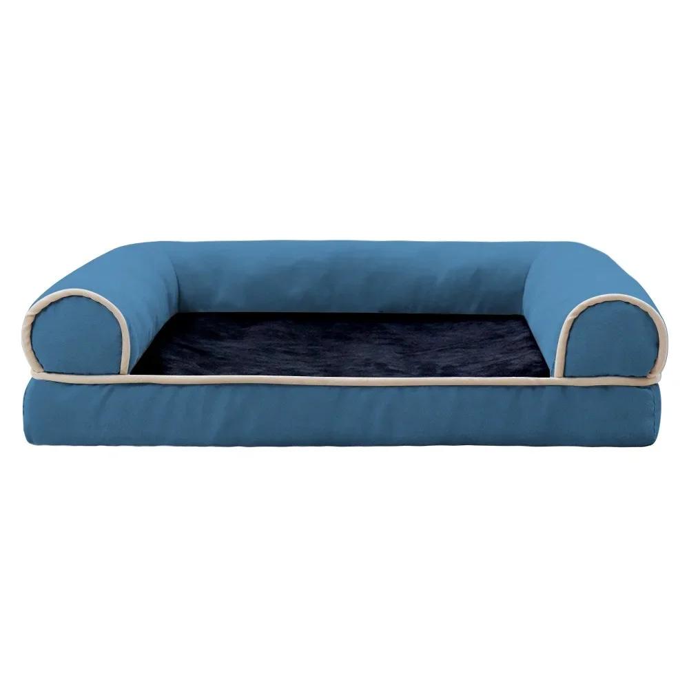 Cat Dog Bed Sofa Warm Cat Nest Pet Bed for Small Medium Dogs Cats Comfortable Plush  Non-slip Puppy Pet Supplies Sofa Bed