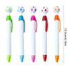 Smooth Writing Clicks Type Oil Pen Office School Students Writing Gift 0.7mm Medium Point Plastic Ball Pen Ballpoint Pen