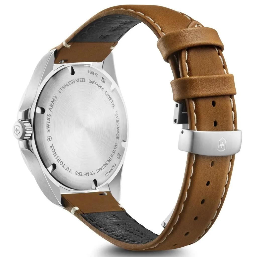 Victorinox FIELDFORCE CLASSIC GMT 241931 Men's Brown Watch
