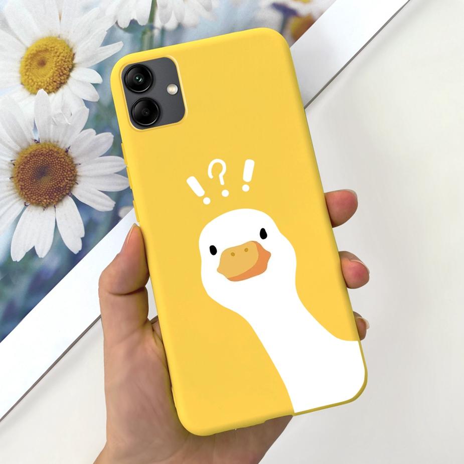 For Samsung Galaxy A04 A04e Case New Fashion Cartoon Painted Cover Soft TPU Phone Case For Samsung A04 A 04 S Galaxy A04s Bumper
