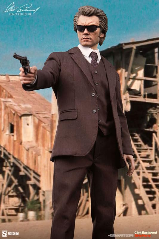 Sideshow Sixth Scale 1/6 Dirty Harry Harry Callahan (Final Act Variant) Figure