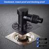 Snap Joint Washing Machine Floor Drain Cover  Home Bathroom Dishwasher Accessories