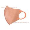 3D Soft-Color Mask: High-Profile, Ear-Friendly, Breathable, Disposable, Three-Layer Japanese Design