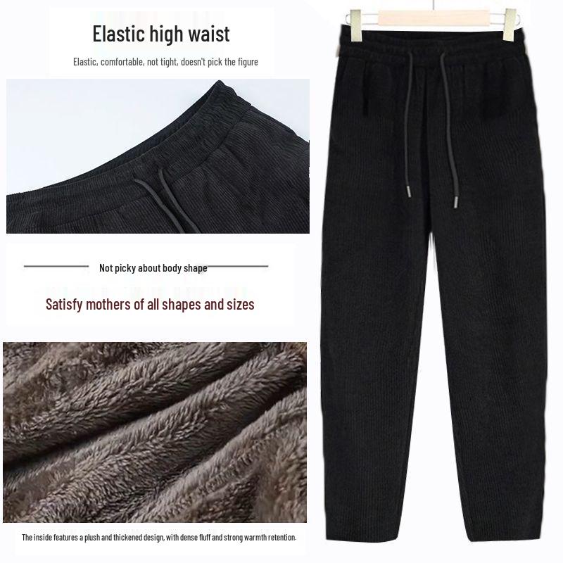 

Карамельний жіночий худі та спортивні штани на флісі - Мода Осінь-Зима 2025 4XL (145-160 kg recommended)