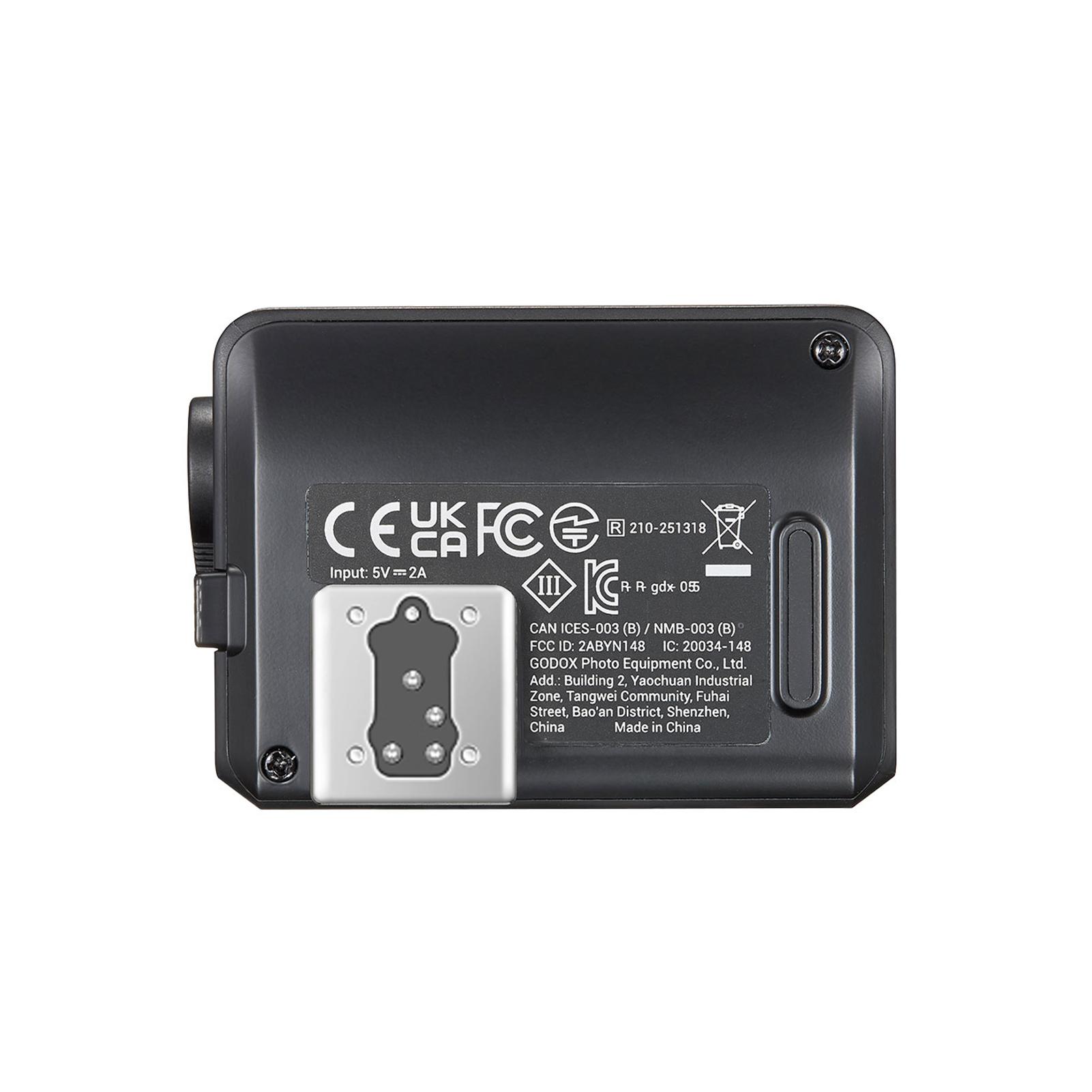 

IT30Pro TTL Flashlight Portable Camera Photography Fill Light External Flash 2.4GHz X System чёрный