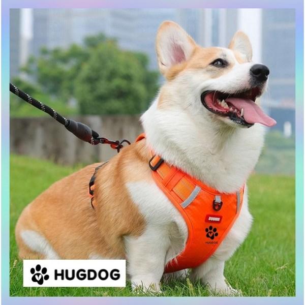 Hugdog Control Belt Safety Harness, Fun Yellow