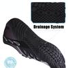 Water Shoes For Men Women Beach Barefoot Aqua Shoes Drainage Wading Sneakers Five Fingers Sport Swim Sandals Yoga Gym Diving Surfing Boating