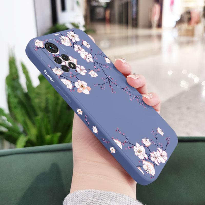 Plum Blossom Phone Case For Xiaomi Redmi Note 14 13 12 12S 11 11S 10 10A 10T 10S 9T 9 8 7 A1 Pro Plus 10C 9A 9C 4G 5G Cover