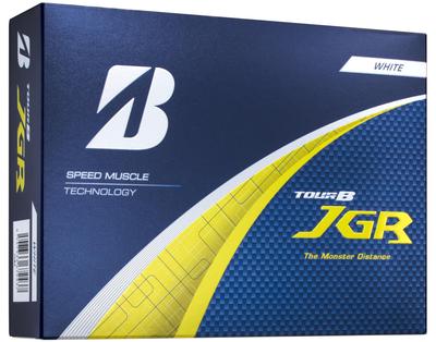BRIDGESTONE TOUR B JGR 2025 Golf Pack of J5WX Balls, White, 12,