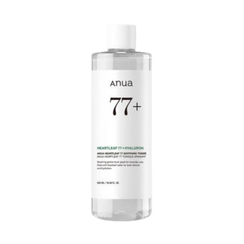 Anua Heartleaf 77 Soothing Toner 500ml