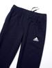 Adidas Badge of Sport COLORBLOCK TRACKSUIT Tracksuit Set Legend Legend Equivalent to Japanese size 140 Kids' (Top Ink/Vivid Red/White, Bottom