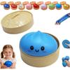 Dumpling Flour Filled Slow Rebound Squishy Ball