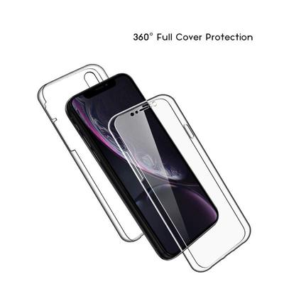 iPhone 17 360° Koruyucu TPU+PC Kılıfı - Tam Kapsama, 13 Pro için Düşmeye Karşı Korumalı