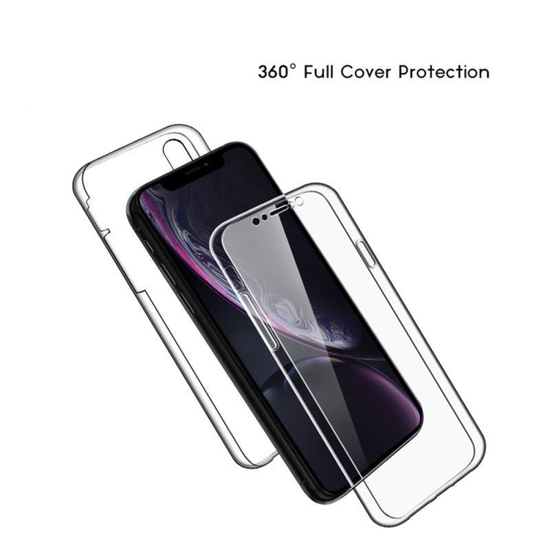 iPhone 17 360° Schutzhülle aus TPU+PC - Vollständige Abdeckung, Stoßfest für 13 Pro