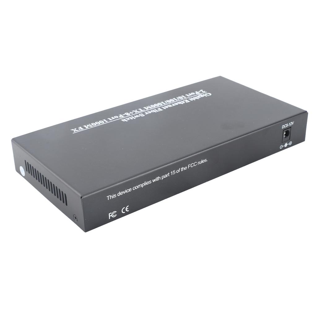 Gigabit Ethernet Fiber Switch 1.25G SFP Fiber Transceiver 101001000Mbs