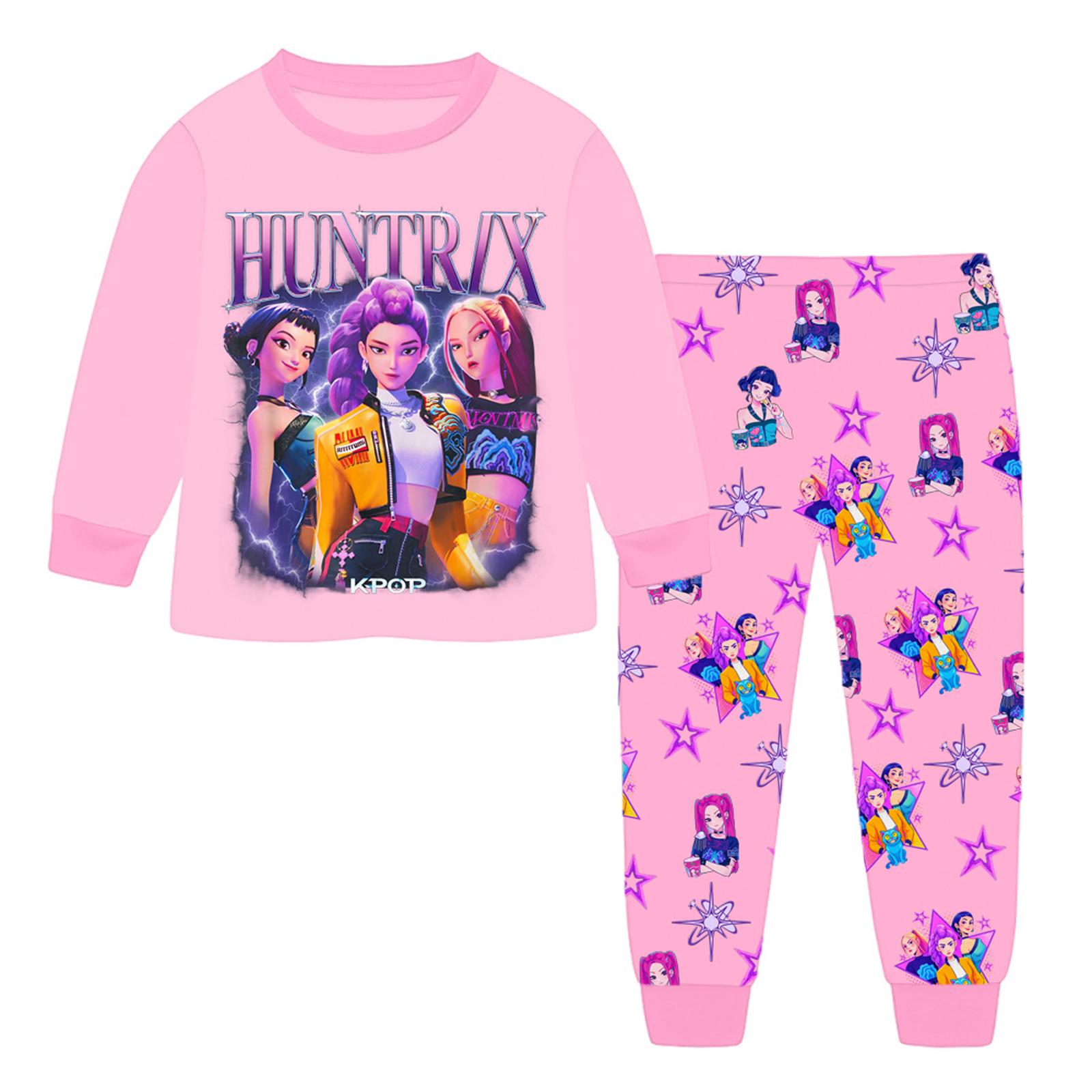 

Детский модный костюм юбка топ с круглым вырезом и длинными рукавами брюки 120