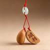 Top Mother's Day & Children's Day Wooden Keychain Gift: 'Good Things Happen' Souvenir